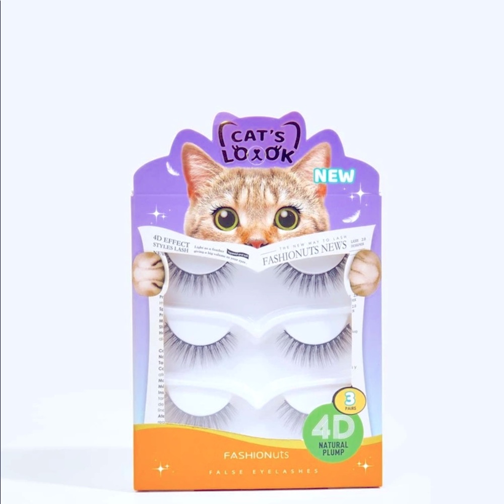 🎀👓 3 Pairs False Eyelashes ❗️❗️👓🎀